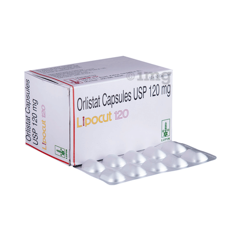 Lipocut 120 Capsule View Uses Side Effects Price And Substitutes 1mg