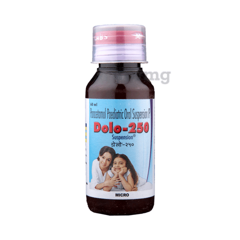 Dolo 250 Oral Suspension View Uses Side Effects Price And Substitutes 1mg