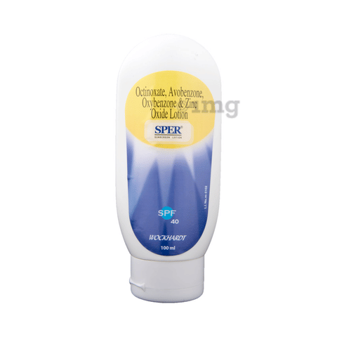 Sper sunscreen spf 26 lotion