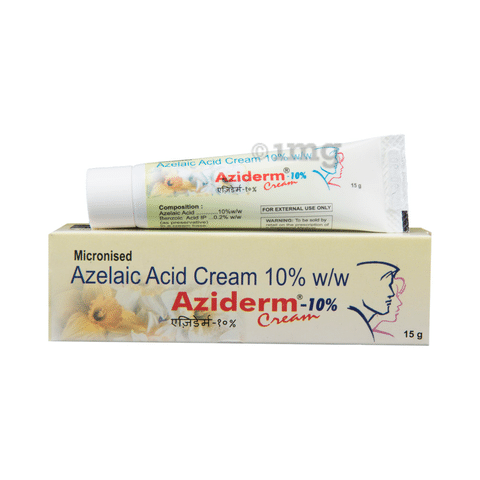 Aziderm 10 Cream View Uses Side Effects Price And Substitutes 1mg