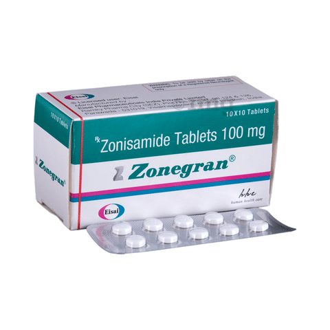 Zonegran Tablet: View Uses, Side Effects, Price and ...