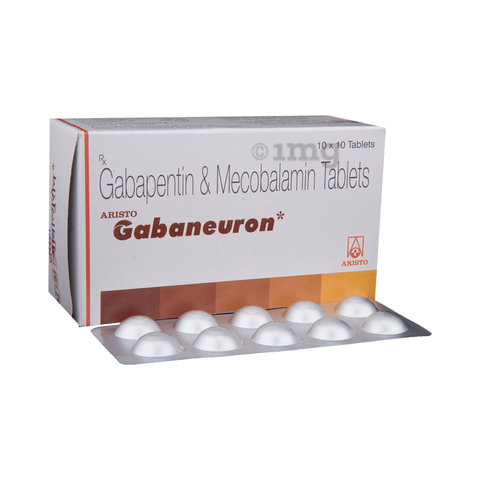 Gabaneuron Tablet View Uses Side Effects Price And Substitutes 1mg