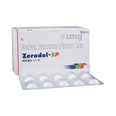 Zerodol Sp Tablet View Uses Side Effects Price And Substitutes 1mg
