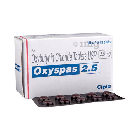 ditropan oxybutynin 2.5mg
