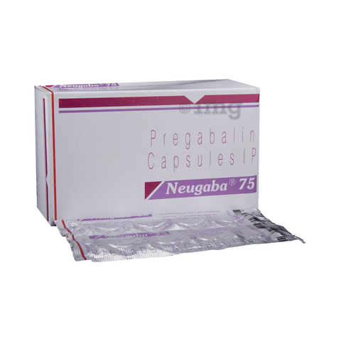 Neugaba 75 Capsule View Uses Side Effects Price And Substitutes 1mg