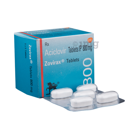 Zovirax 800mg Price