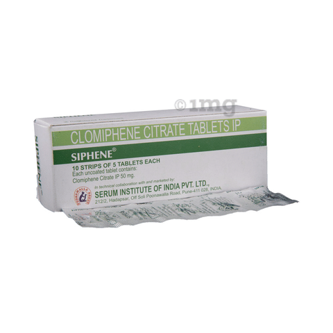 Serophene Tab 50mg