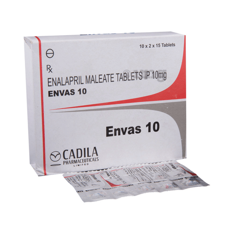 Envas 10 Tablet View Uses Side Effects Price And Substitutes 1mg