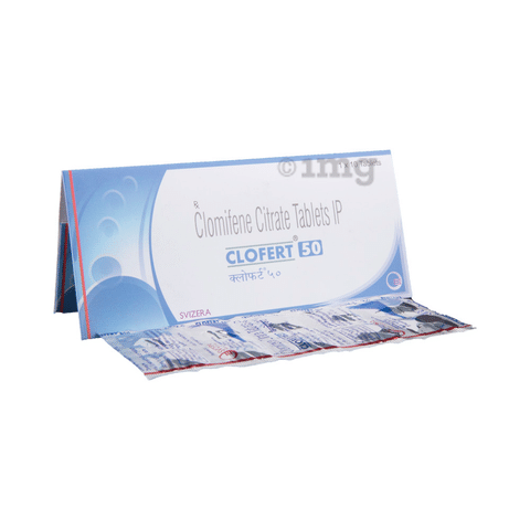 Clomiphene Citrate Tablets Price In India