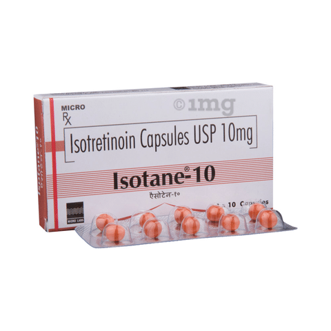 Isotretinoin 10 mg capsule cost