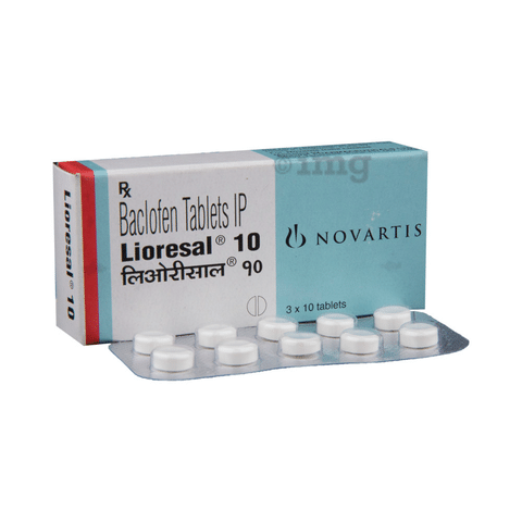 Baclofen tablet price
