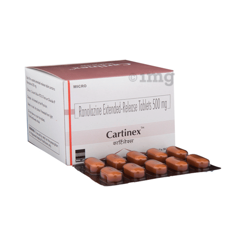 Cartinex Tablet Er View Uses Side Effects Price And Substitutes 1mg
