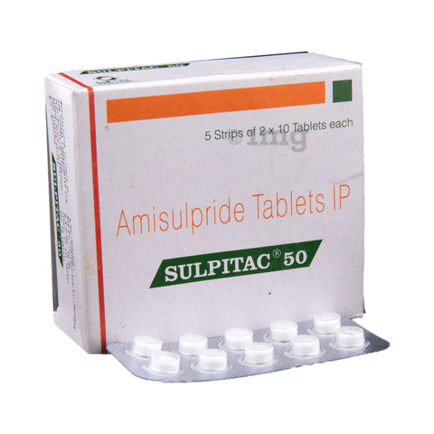 Sulpitac 50 Tablet View Uses Side Effects Price And Substitutes 1mg