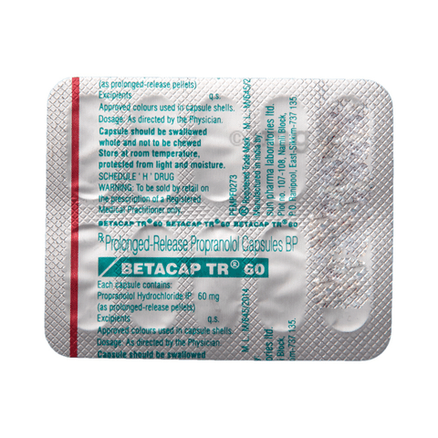 Betacap Tr 60 Capsule In Telugu ఉపయ గ ల ద ష ప రభ వ ల క ర ప ప రత య మ న య ల జ గ రత తల మర య సలహ Betacap Tr 60 Capsule Ke Fayde Nuksan Use Upyog Price Dose Side Effects In