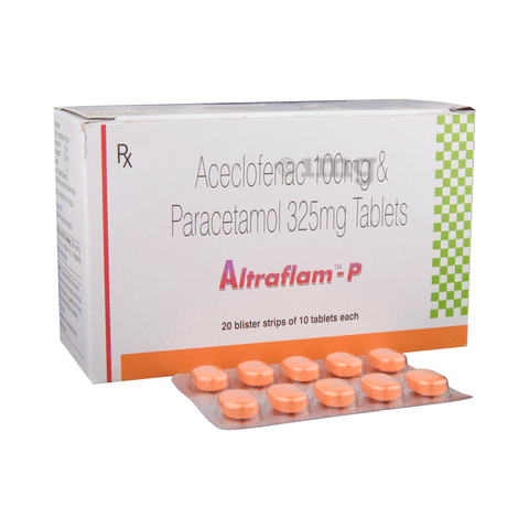 Altraflam P Tablet View Uses Side Effects Price And Substitutes 1mg