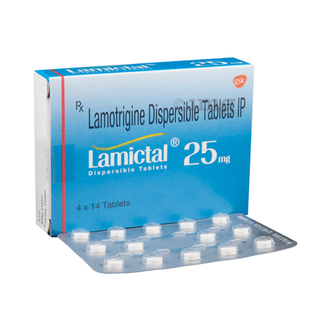 Lamictal 25 Mg