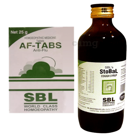 Sbl 110 Cold And Cough Care Pack Combo Of 2 Buy Packet Of 1 Kit At Best Price In India 1mg