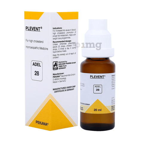 Adel 28 Plevent Drop Buy Bottle Of 20 Ml Drop At Best Price In India 1mg