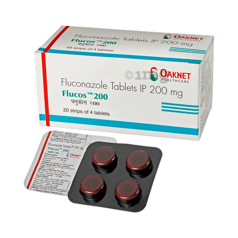 fluconazole 200mg tablet cost