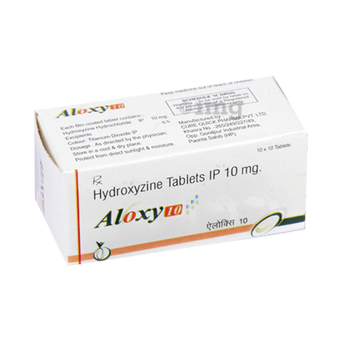 Aloxy 10 Tablet View Uses Side Effects Price And Substitutes 1mg