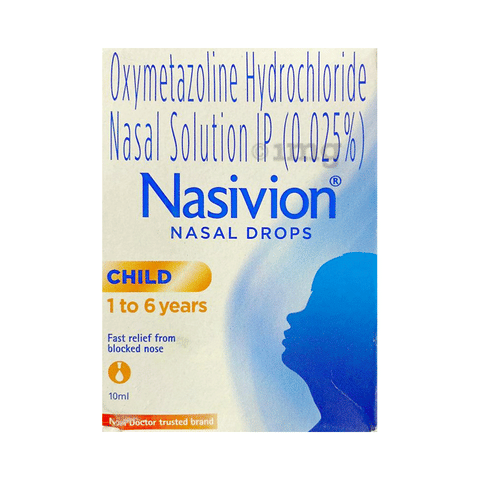Nasivion Child Nasal Drops View Uses Side Effects Price And Substitutes 1mg