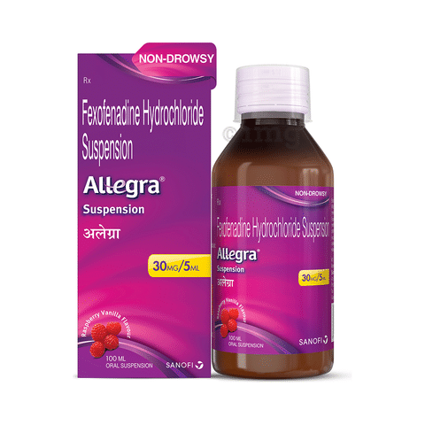 Allegra Suspension Raspberry Vanilla View Uses Side Effects Price And Substitutes 1mg Allegra Suspension Raspberry Vanilla View Uses Side Effects Price And Substitutes 1mg