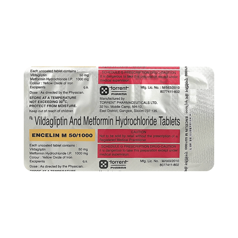 Encelin M 50 1000 Tablet View Uses Side Effects Price And Substitutes 1mg Encelin M 50 1000 Tablet View Uses Side Effects Price And Substitutes 1mg