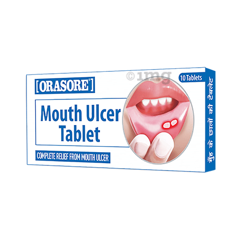 Orasore Mouth Ulcer Tablet Buy Strip Of 10 Tablets At Best Price In India 1mg Orasore Mouth Ulcer Tablet Buy Strip Of 10 Tablets At Best Price In India 1mg