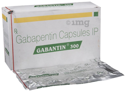Gabantin 300 Capsule View Uses Side Effects Price And Substitutes 1mg