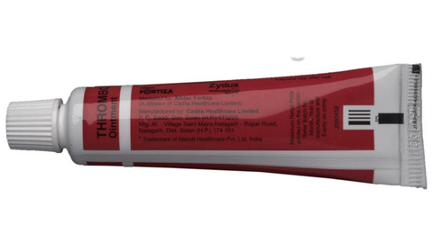 Thrombophob Ointment View Uses Side Effects Price And Substitutes 1mg
