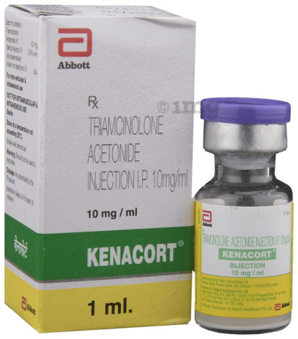 Kenacort 10mg injection price in india