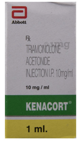 Kenacort 10mg Injection View Uses Side Effects Price And Substitutes 1mg