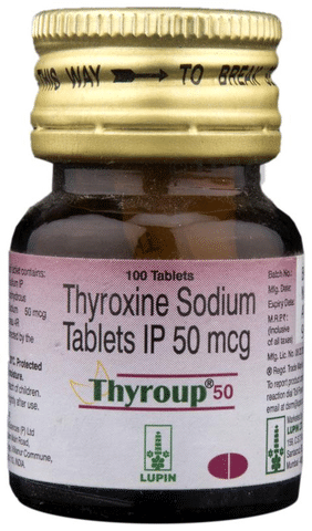 Thyroup 50 Tablet