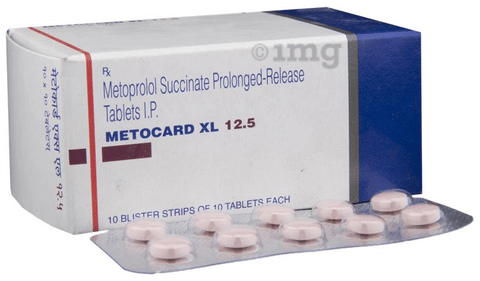 Metocard Xl 12 5 Tablet View Uses Side Effects Price And Substitutes 1mg
