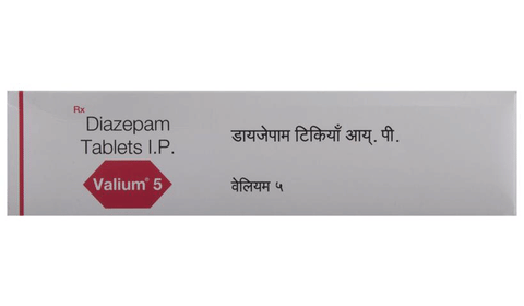 Valium 5 mg tablet