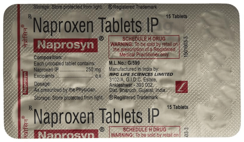 naprosyn 250 mg