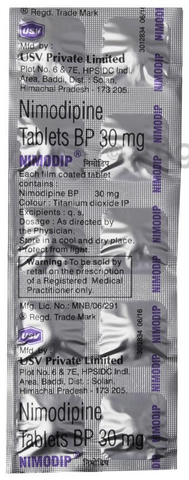 Nimotop tablets 50mg