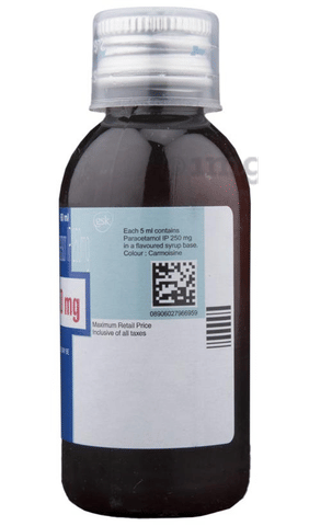 Calpol 250mg Peadiatric Oral Suspension View Uses Side Effects Price And Substitutes 1mg