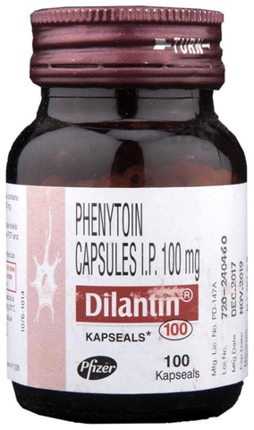 Dilantin 100 Capsule