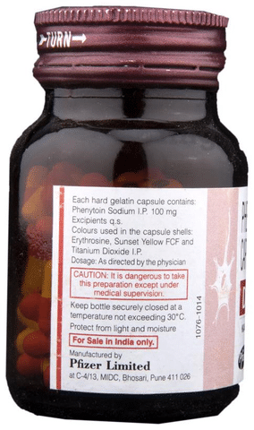 Dilantin 100 Capsule
