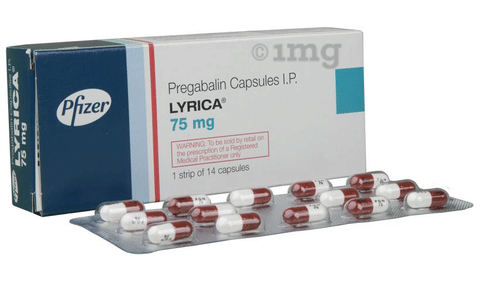 Lyrica 75mg Capsule View Uses Side Effects Price And Substitutes 1mg