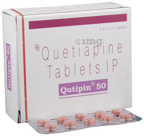 Seroquel 50 Mg Tablet