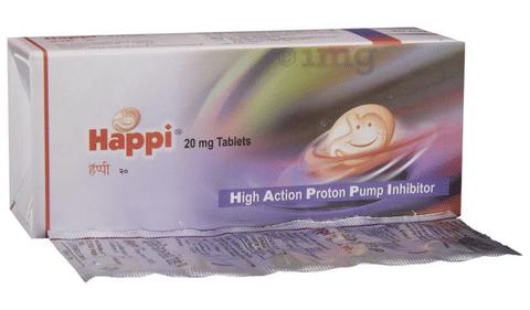 Happi 20 Tablet View Uses Side Effects Price And Substitutes 1mg