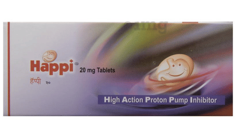 Happi 20 mg tablet