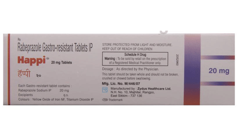 Happi Tablet View Uses Side Effects Price And Substitutes 1mg