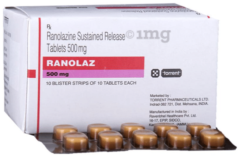 ranolazine er