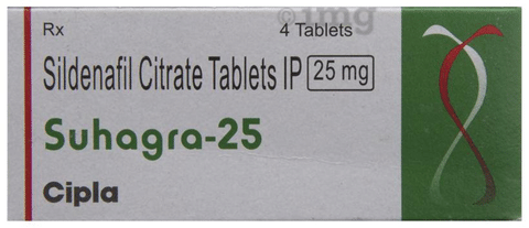 Suhagra 25 Mg Online