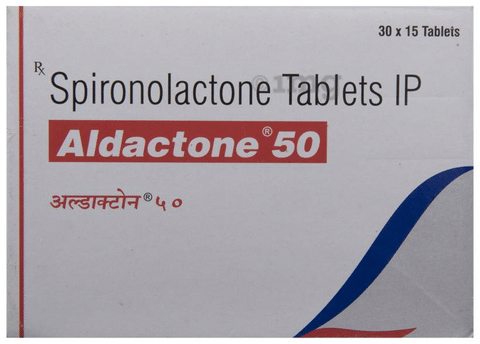 spironolactone (aldactone) 50 mg tablet