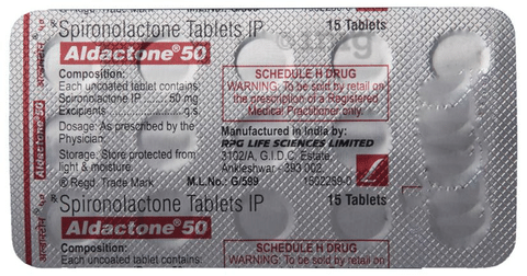 Price of aldactone