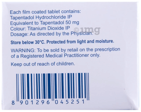 Tydol 50 Tablet View Uses Side Effects Price And Substitutes 1mg